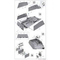 1/35 Scale Model Kit - Self-propelled artillery