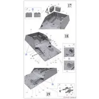 1/35 Scale Model Kit - Self-propelled artillery