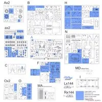 1/35 Scale Model Kit - Self-propelled artillery