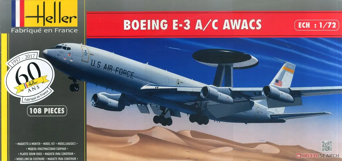1/72 Scale Model Kit - AEW&C