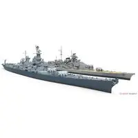 1/700 Scale Model Kit - Battlecruiser Model kits / German battleship Bismarck