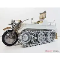 1/24 Scale Model Kit - Tank / Sd.Kfz. 2 Kettenkrad