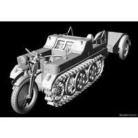 1/24 Scale Model Kit - Tank / Sd.Kfz. 2 Kettenkrad