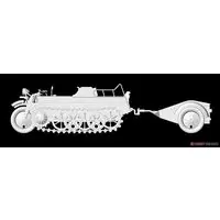 1/24 Scale Model Kit - Tank / Sd.Kfz. 2 Kettenkrad