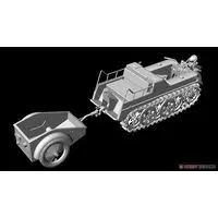 1/24 Scale Model Kit - Tank / Sd.Kfz. 2 Kettenkrad