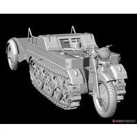1/24 Scale Model Kit - Tank / Sd.Kfz. 2 Kettenkrad