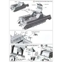 1/24 Scale Model Kit - Tank / Sd.Kfz. 2 Kettenkrad