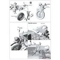 1/24 Scale Model Kit - Tank / Sd.Kfz. 2 Kettenkrad