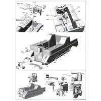 1/24 Scale Model Kit - Tank / Sd.Kfz. 2 Kettenkrad