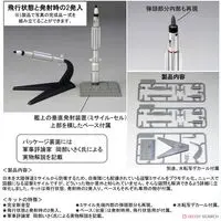1/72 Scale Model Kit - Missile