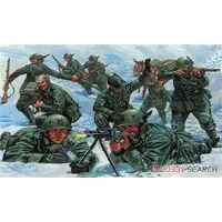 1/72 Scale Model Kit - People/Animals