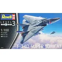 1/100 Scale Model Kit - Fighter aircraft model kits / F-14