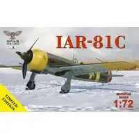 1/72 Scale Model Kit - Fighter aircraft model kits / IAR-81