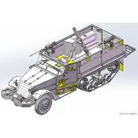 1/35 Scale Model Kit - Half-track