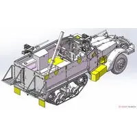 1/35 Scale Model Kit - Half-track