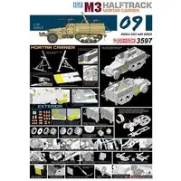 1/35 Scale Model Kit - Half-track