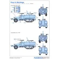 1/35 Scale Model Kit - Half-track