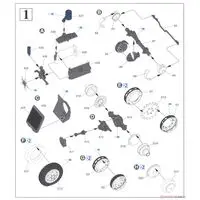 1/35 Scale Model Kit - Half-track