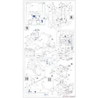 1/35 Scale Model Kit - Half-track
