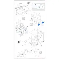 1/35 Scale Model Kit - Half-track