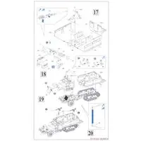 1/35 Scale Model Kit - Half-track