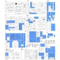 1/35 Scale Model Kit - Half-track