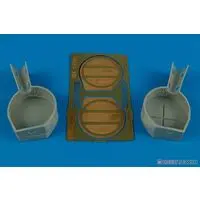 1/32 Scale Model Kit - Detail-Up Parts / Messerschmitt Bf 109