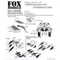 1/48 Scale Model Kit - Etching parts