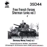 1/35 Scale Model Kit - Detail-Up Parts