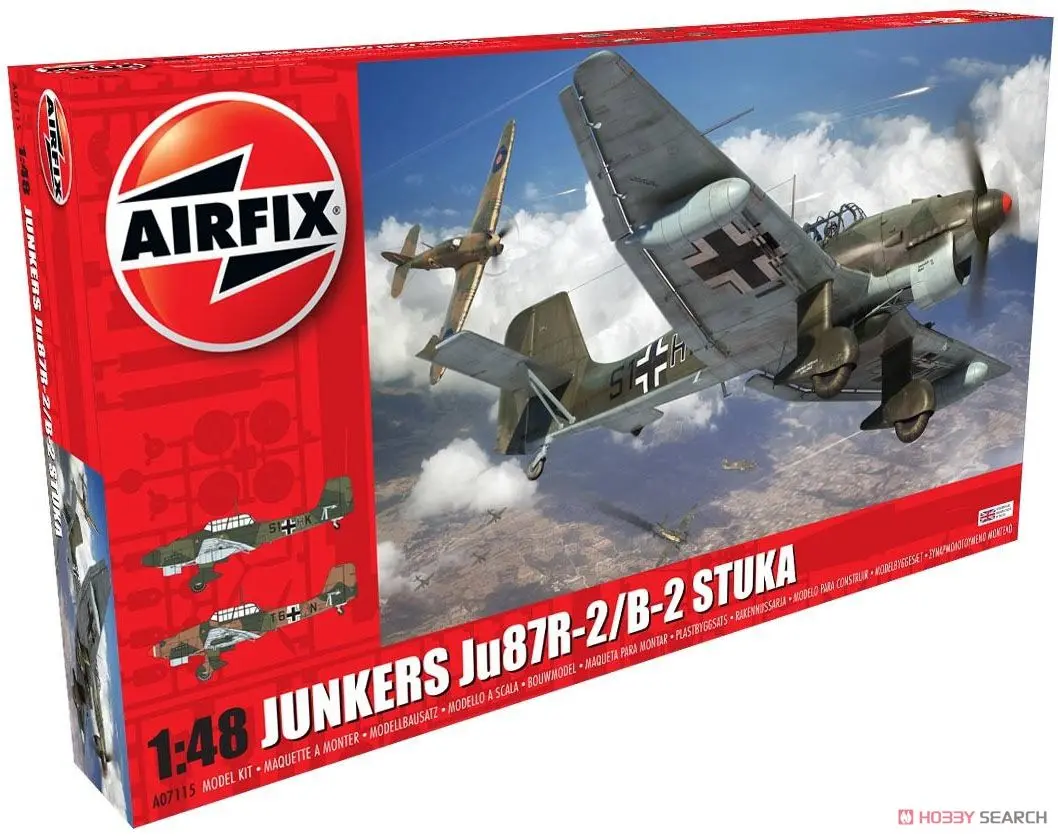 1/48 Scale Model Kit - Bomber / Junkers Ju 87