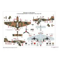 1/48 Scale Model Kit - Bomber / Junkers Ju 87