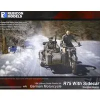 Plastic Model Kit - Motorcycle