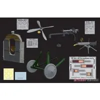 1/48 Scale Model Kit - Detail-Up Parts / Royal Aircraft Factory S.E.5a