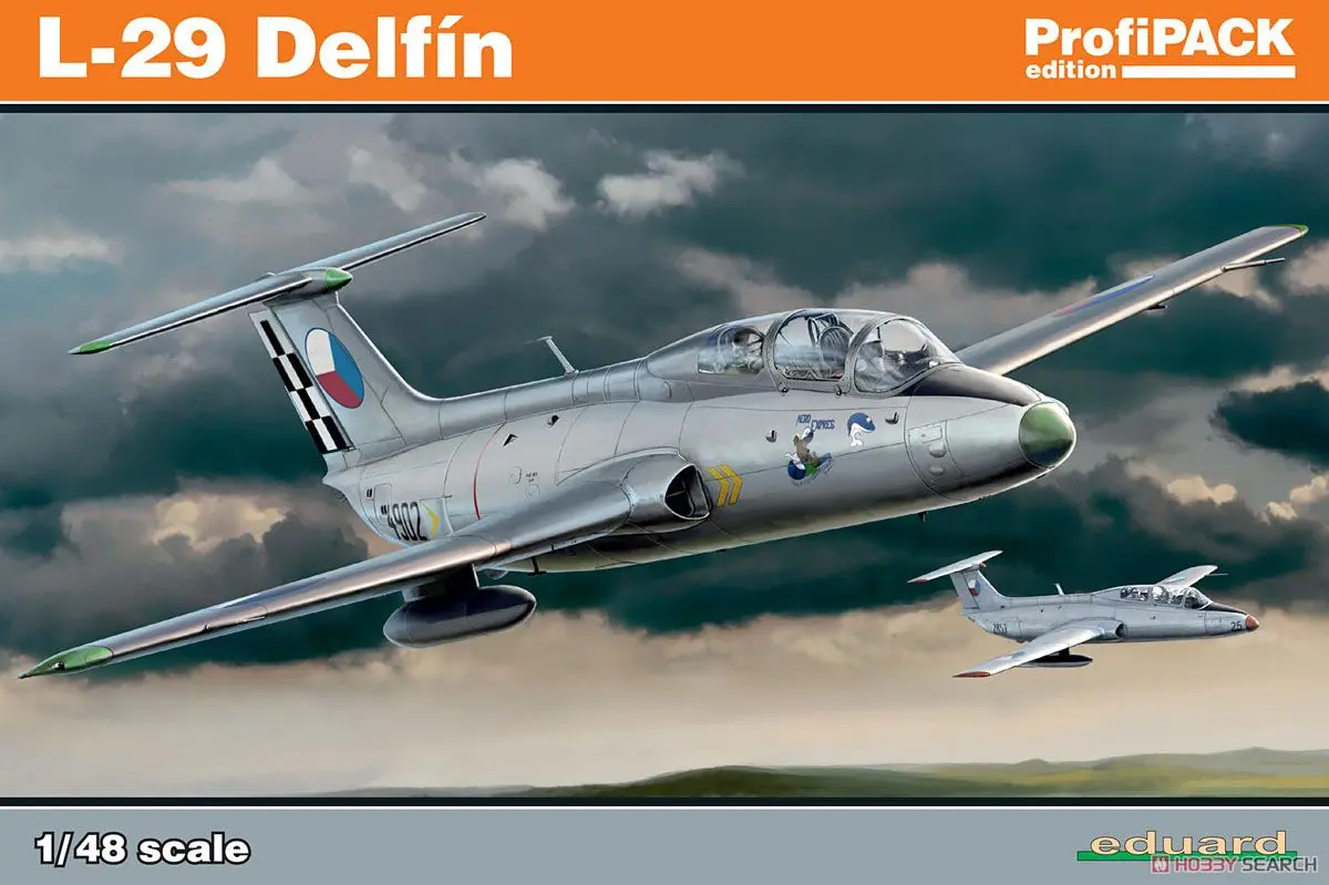 1/48 Scale Model Kit - Trainer aircraft / Aero L-29 Delfín