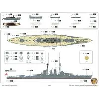 1/700 Scale Model Kit - Battlecruiser Model kits