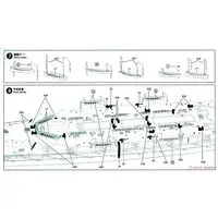 1/700 Scale Model Kit - Battlecruiser Model kits