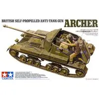 1/35 SCALE BRITISH SELF-PROPELLED ANTI-TANK GUN ARCHER Model Kit