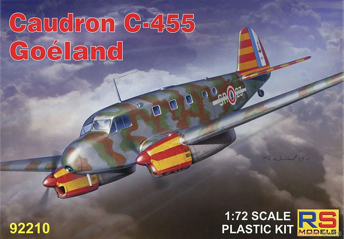 1/72 Scale Model Kit - Caudron