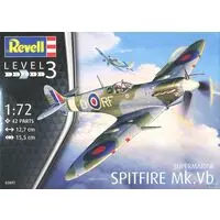 1/72 Scale Model Kit - Fighter aircraft model kits / Supermarine Spitfire