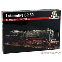 Plastic Model Kit - Steam locomotive