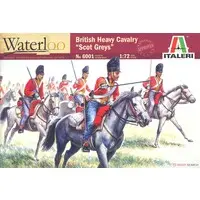 1/72 Scale Model Kit - People/Animals / Heavy cavalry