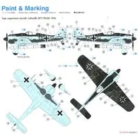 1/48 Scale Model Kit - BMW / Focke-Wulf Fw 190