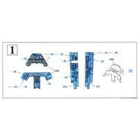 1/48 Scale Model Kit - BMW / Focke-Wulf Fw 190
