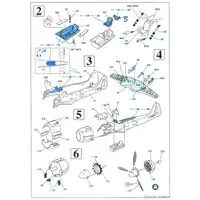 1/48 Scale Model Kit - BMW / Focke-Wulf Fw 190