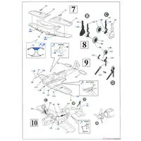 1/48 Scale Model Kit - BMW / Focke-Wulf Fw 190