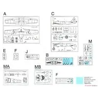 1/48 Scale Model Kit - BMW / Focke-Wulf Fw 190