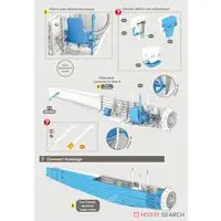 1/48 Scale Model Kit - Bomber