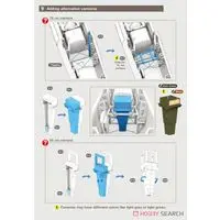 1/48 Scale Model Kit - Bomber