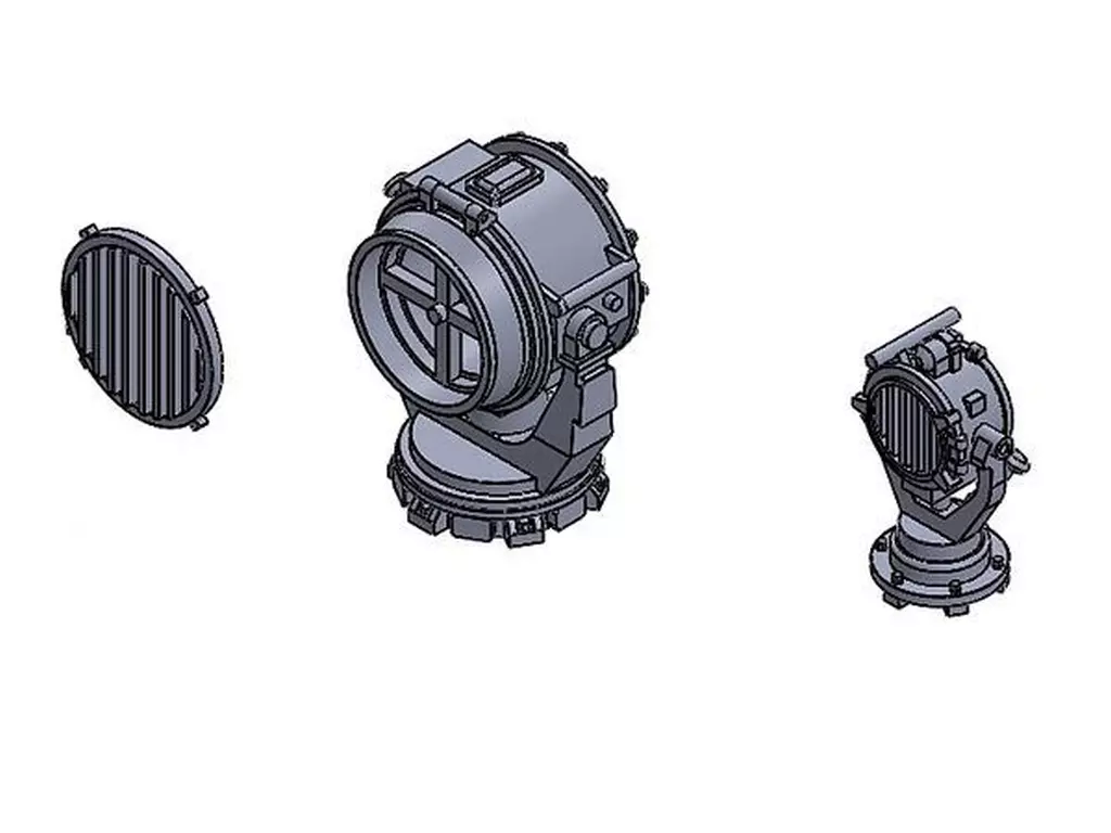1/350 Scale Model Kit - Grade Up Parts