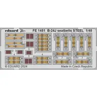 1/48 Scale Model Kit - Etching parts / Consolidated B-24 Liberator